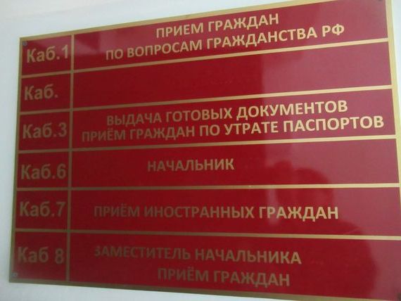 прописка в Шлиссельбурге